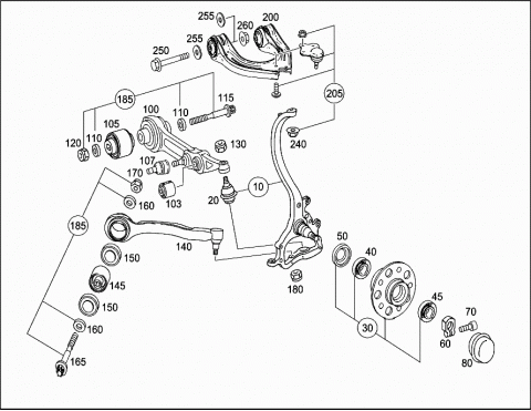 W211 common suspension fixes. Mercedes Benz Owners Forums