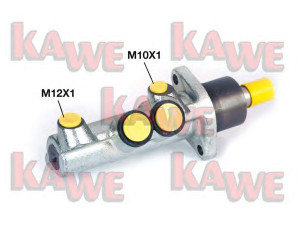 KAWE B1315 pagrindinis cilindras, stabdžiai 
 Stabdžių sistema -> Pagrindinis stabdžių cilindras
4601000QAF, 4400034, 4400037, 7701205288