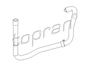 TOPRAN 721 822 radiatoriaus žarna 
 Aušinimo sistema -> Žarnelės/vamzdeliai/sujungimai -> Radiatoriaus žarnos
1343 R9