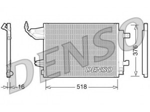 DENSO DCN16001 kondensatorius, oro kondicionierius 
 Oro kondicionavimas -> Kondensatorius
MR568975, 4548300070