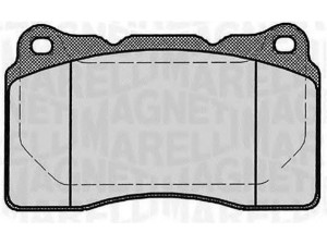 MAGNETI MARELLI 363916060499 stabdžių trinkelių rinkinys, diskinis stabdys 
 Techninės priežiūros dalys -> Papildomas remontas
30645135, 30683412