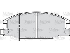 VALEO 551759 stabdžių trinkelių rinkinys, diskinis stabdys 
 Techninės priežiūros dalys -> Papildomas remontas
94483220, 8-94483-220-1, 8944832201