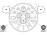 OPTIMAL SK-1376 paskirstymo diržo komplektas 
 Techninės priežiūros dalys -> Papildomas remontas
078 198 119 A, 078 198 119 A