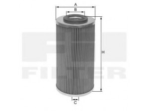 FIL FILTER MF 1260 kuro filtras
11324000200, 1132400200, 1644497001