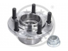 OPTIMAL 952693 rato guolio komplektas 
 Ašies montavimas/vairavimo mechanizmas/ratai -> Rato stebulė/montavimas -> Rato guolis
MB631514, MB633512, MB633514, MB631512
