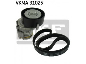 SKF VKMA 31025 V formos rumbuotas diržas, komplektas 
 Techninės priežiūros dalys -> Techninės priežiūros intervalai
030 145 299 C, 030 145 299 F, 030 145 933