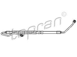 TOPRAN 501 731 hidraulinė žarna, vairo sistema 
 Vairavimas -> Vairo žarnelė/vamzdelis
1 093 929, 3241 1 093 929