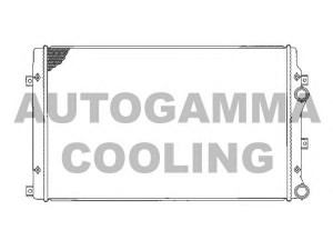 AUTOGAMMA 103565 radiatorius, variklio aušinimas 
 Aušinimo sistema -> Radiatorius/alyvos aušintuvas -> Radiatorius/dalys
1K0121253AA, 1K0121253H, 1K0121251AT