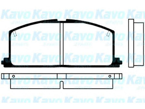 KAVO PARTS BP-9005 stabdžių trinkelių rinkinys, diskinis stabdys 
 Techninės priežiūros dalys -> Papildomas remontas
0446510040, 0446512010, 0446512020