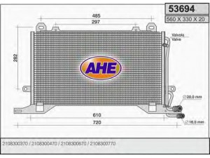 AHE 53694 kondensatorius, oro kondicionierius 
 Oro kondicionavimas -> Kondensatorius
2108300370
