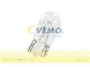 VEMO V99-84-0001 lemputė, valstybinio numerio apšvietimas; lemputė, galinis žibintas; lemputė, stovėjimo žibintas; lemputė, kontūrų lemputė/atšvaitas; lemputė, padėtis/atšvaitas; lemputė, papildomas stabdžių žibintas 
 Kėbulas -> Transporto priemonės priekis -> Šoninis/apribojimo žibintas/dalys -> Žymeklio šviesa
07 11 9 978 373, 63 21 6 926 927