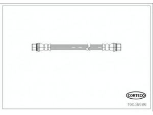 CORTECO 19036986 stabdžių žarnelė
462106659R