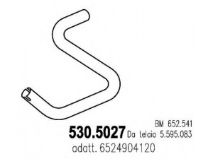 ASSO 530.5027 išleidimo kolektorius
6524904120