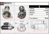 DELCO REMY DRS3610 starteris 
 Elektros įranga -> Starterio sistema -> Starteris
1202000, 1202005, 1202010, 1202049