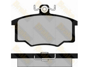 Brake ENGINEERING PA296 stabdžių trinkelių rinkinys, diskinis stabdys 
 Techninės priežiūros dalys -> Papildomas remontas
321698151, 321698151A, 431698151C