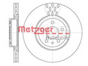 METZGER 6316.10 stabdžių diskas 
 Dviratė transporto priemonės -> Stabdžių sistema -> Stabdžių diskai / priedai
164102202300, 46445006, 60569163