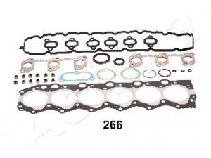 ASHIKA 48-02-266 tarpiklių komplektas, cilindro galva 
 Variklis -> Cilindrų galvutė/dalys -> Tarpiklis, cilindrų galvutė
04112-17011