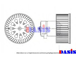 AKS DASIS 740488N vidaus pūtiklis
6441N9