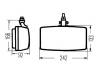 HELLA 1FE 002 537-191 prožektorius
162 3563, Z1719191, 6 071 251 08