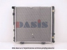 AKS DASIS 120280N radiatorius, variklio aušinimas 
 Aušinimo sistema -> Radiatorius/alyvos aušintuvas -> Radiatorius/dalys
1245006303, A1245006303
