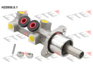 FTE H25950.0.1 pagrindinis cilindras, stabdžiai 
 Stabdžių sistema -> Pagrindinis stabdžių cilindras
7D0 611 019 A