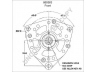 PRESTOLITE ELECTRIC 860563 kintamosios srovės generatorius 
 Elektros įranga -> Kint. sr. generatorius/dalys -> Kintamosios srovės generatorius
113448, 1516480, 1516480R, 0091549902