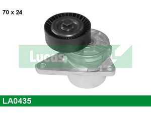 LUCAS ENGINE DRIVE LA0435 įtempiklio svirtis, V formos rumbuotas diržas 
 Diržinė pavara -> V formos rumbuotas diržas/komplektas -> Įtempiklis
3063714-1, 30637141, 30757057, 31251250