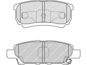 FERODO FDB1839 stabdžių trinkelių rinkinys, diskinis stabdys 
 Techninės priežiūros dalys -> Papildomas remontas
05191271AA, 05191271AC, 5191271AA
