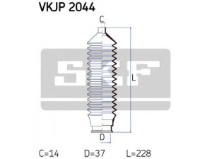 SKF VKJP 2044 gofruotoji membrana, vairavimas 
 Vairavimas -> Gofruotoji membrana/sandarinimai
1E0032125, 6177346, 6177347, 92AB3K661AA