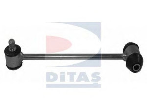 DITAS A2-5501 šarnyro stabilizatorius 
 Ašies montavimas/vairavimo mechanizmas/ratai -> Stabilizatorius/fiksatoriai -> Savaime išsilyginanti atrama
124 320 04 89