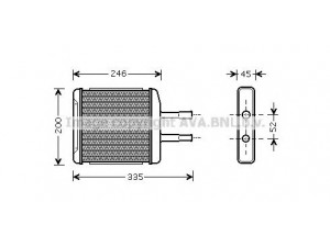 AVA QUALITY COOLING DW6059 šilumokaitis, salono šildymas 
 Šildymas / vėdinimas -> Šilumokaitis
96327370