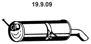 EBERSPÄCHER 19.9.09 galinis duslintuvas 
 Išmetimo sistema -> Duslintuvas
1726.SH