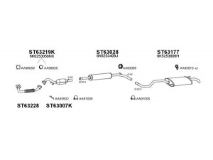 VENEPORTE 630271 išmetimo sistema 
 Išmetimo sistema -> Išmetimo sistema, visa