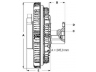 BERU LK086 sankaba, radiatoriaus ventiliatorius 
 Aušinimo sistema -> Radiatoriaus ventiliatorius
541 200 09 22, 541 200 13 22, 541 200 16 22