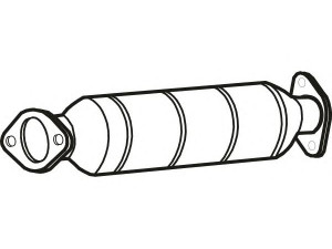 FENNO P9974DPF suodžių / kietųjų dalelių filtras, išmetimo sistema 
 Išmetimo sistema -> Suodžių/dalelių filtras
BM11087H, 28990-27280