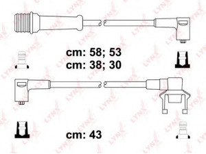 LYNXauto SPC6339 uždegimo laido komplektas 
 Kibirkšties / kaitinamasis uždegimas -> Uždegimo laidai/jungtys
77 00 720 783