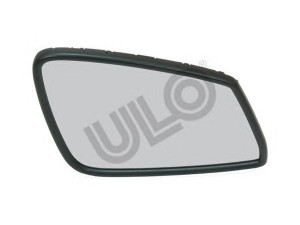ULO 3106202 veidrodėlio stiklas, išorinis veidrodėlis 
 Kėbulas -> Keleivių kabina -> Veidrodėlis
51167228612