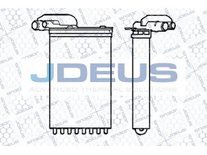 JDEUS 223V10 šilumokaitis, salono šildymas 
 Šildymas / vėdinimas -> Šilumokaitis
7701204680