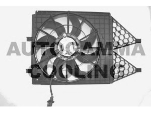 AUTOGAMMA GA221009 ventiliatorius, radiatoriaus 
 Aušinimo sistema -> Oro aušinimas
6Q0959455AD, 6R0959455C