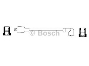 BOSCH 0 986 356 098 uždegimo laidas 
 Kibirkšties / kaitinamasis uždegimas -> Uždegimo laidai/jungtys
6147322, 6155949, 83BB 12298 AE