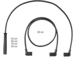 BERU ZEF852 uždegimo laido komplektas 
 Kibirkšties / kaitinamasis uždegimas -> Uždegimo laidai/jungtys
27501-24B20