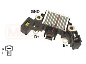 ERA 216133 reguliatorius, kintamosios srovės generatorius 
 Elektros įranga -> Kint. sr. generatorius/dalys -> Reguliatorius
IH784