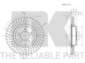NK 314864 stabdžių diskas 
 Dviratė transporto priemonės -> Stabdžių sistema -> Stabdžių diskai / priedai
31341643, 31381375, 31400817, 31400937