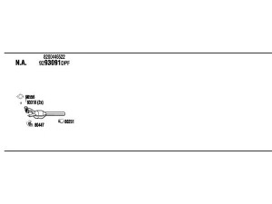 FONOS REH22488A išmetimo sistema 
 Išmetimo sistema -> Išmetimo sistema, visa