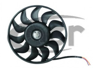 ACR 330307 ventiliatorius, radiatoriaus 
 Aušinimo sistema -> Oro aušinimas
8E0959455B, 8E0959455N