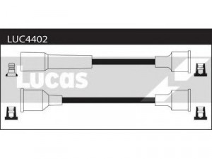 LUCAS ELECTRICAL LUC4402 uždegimo laido komplektas 
 Kibirkšties / kaitinamasis uždegimas -> Uždegimo laidai/jungtys
T450B