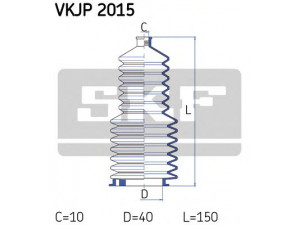 SKF VKJP 2015 gofruotoji membrana, vairavimas 
 Vairavimas -> Gofruotoji membrana/sandarinimai
09109403, 09120708, 4401403, 9109403