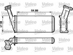 VALEO 812036 šilumokaitis, salono šildymas 
 Šildymas / vėdinimas -> Šilumokaitis
95495316