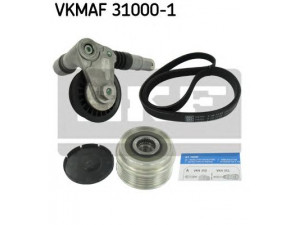 SKF VKMAF 31000-1 V formos rumbuotas diržas, komplektas 
 Techninės priežiūros dalys -> Techninės priežiūros intervalai
022 903 119 B, 022 903 119 D, 038 145 278