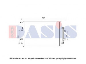 AKS DASIS 482028N radiatorius, variklio aušinimas 
 Aušinimo sistema -> Radiatorius/alyvos aušintuvas -> Radiatorius/dalys
4H0145804A